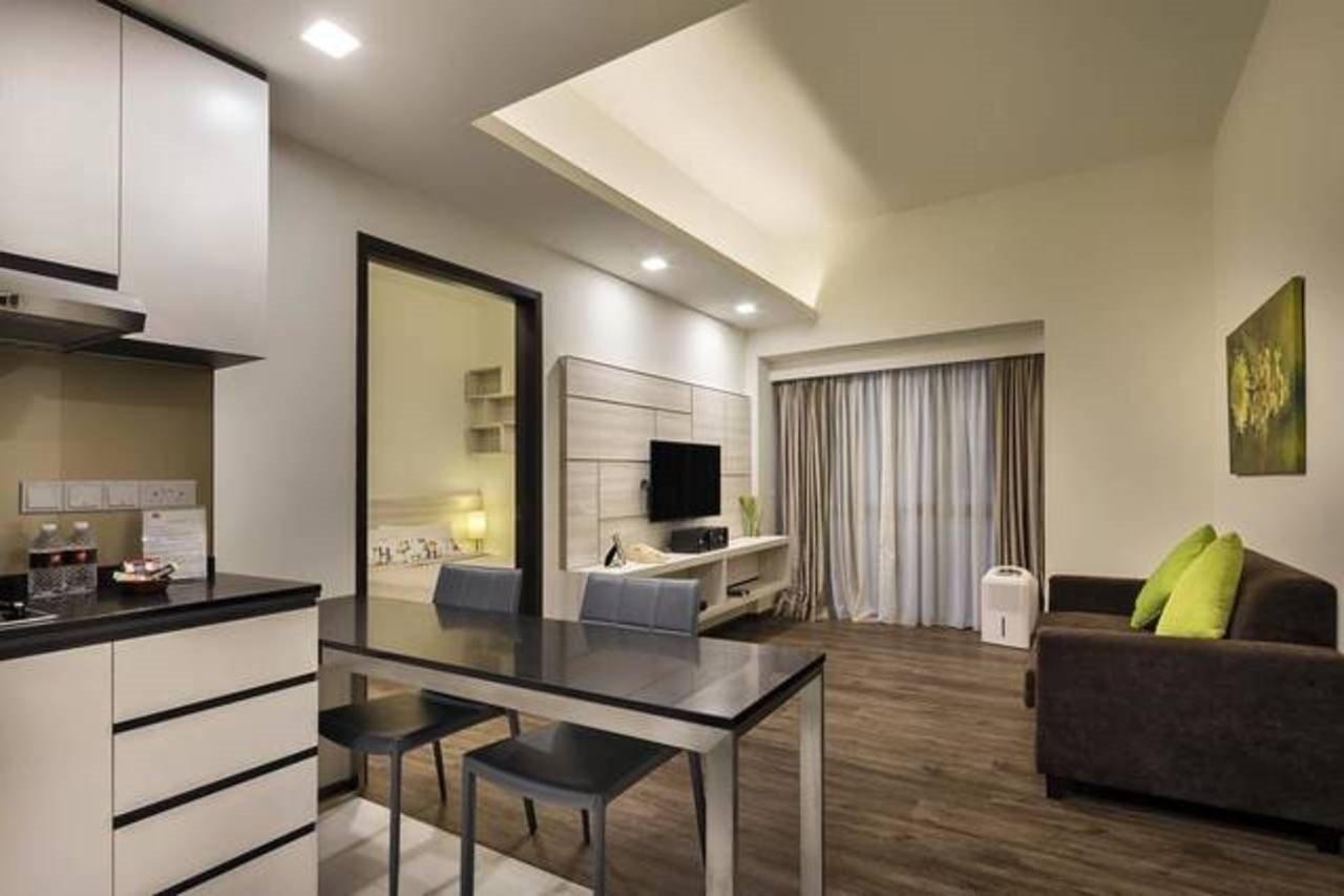 סינגפור Orange Grove Service Apartment By St Residences מראה חיצוני תמונה