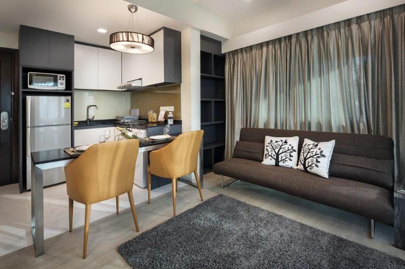 סינגפור Orange Grove Service Apartment By St Residences מראה חיצוני תמונה