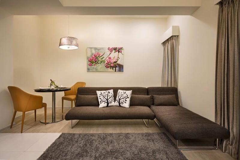 סינגפור Orange Grove Service Apartment By St Residences מראה חיצוני תמונה