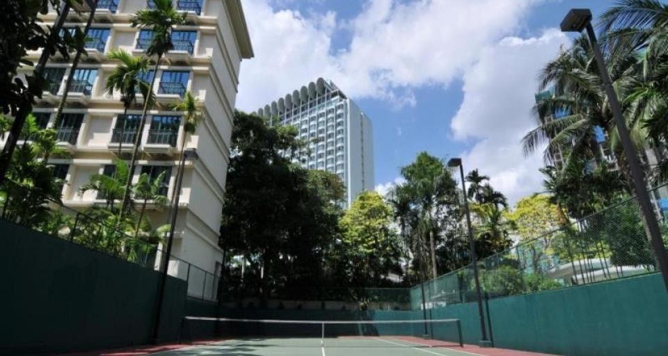 סינגפור Orange Grove Service Apartment By St Residences מראה חיצוני תמונה