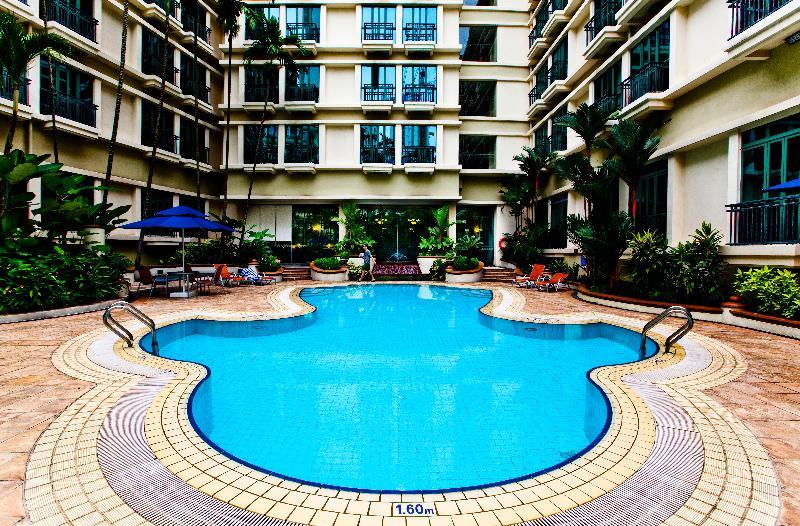 סינגפור Orange Grove Service Apartment By St Residences מראה חיצוני תמונה