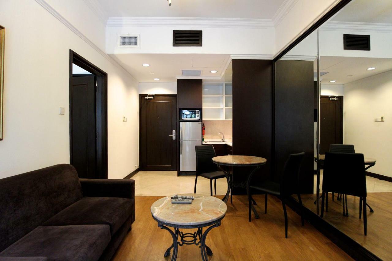 סינגפור Orange Grove Service Apartment By St Residences מראה חיצוני תמונה