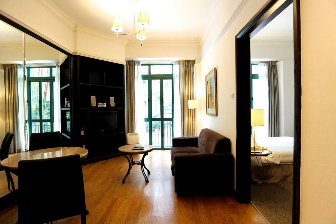 סינגפור Orange Grove Service Apartment By St Residences מראה חיצוני תמונה