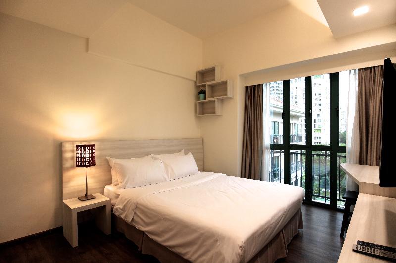 סינגפור Orange Grove Service Apartment By St Residences מראה חיצוני תמונה
